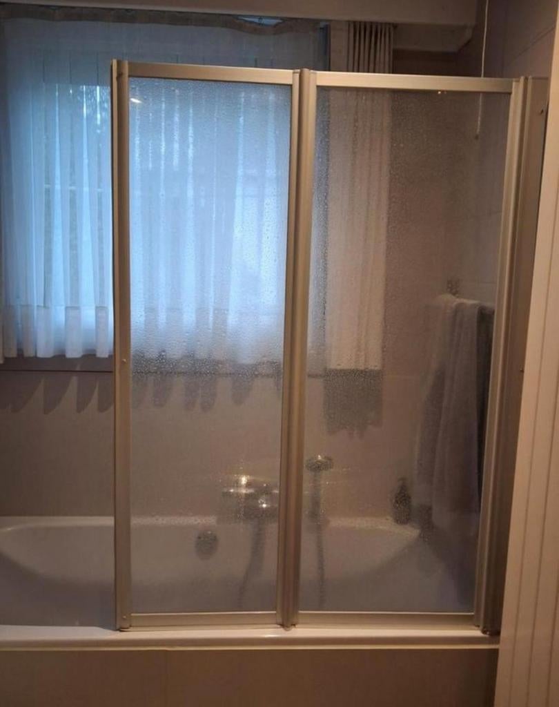 Baignoire en 2 parties, paroi de douche, Bricolage & Construction, Enlèvement