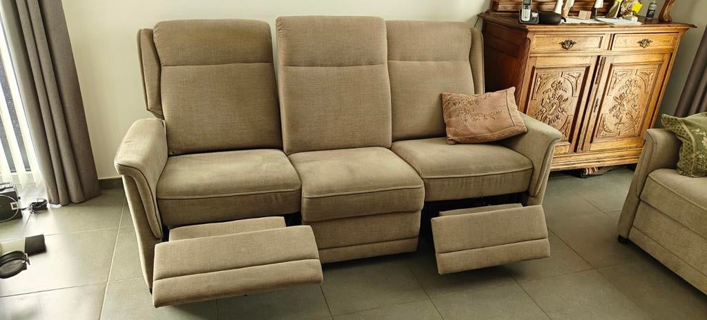 Bankstel gratis, Huis en Inrichting, Zetels | Zetels, Ophalen