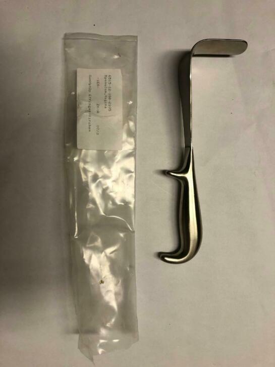 speculum voor inwendig onderzoek Aesculap gyneacologisch