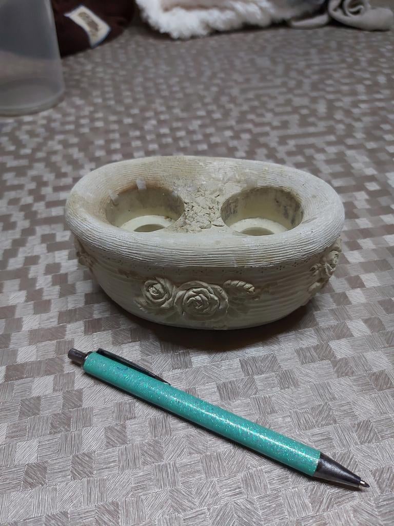 Kaarsenhouder theelichtje, Ophalen of Verzenden, Kandelaar