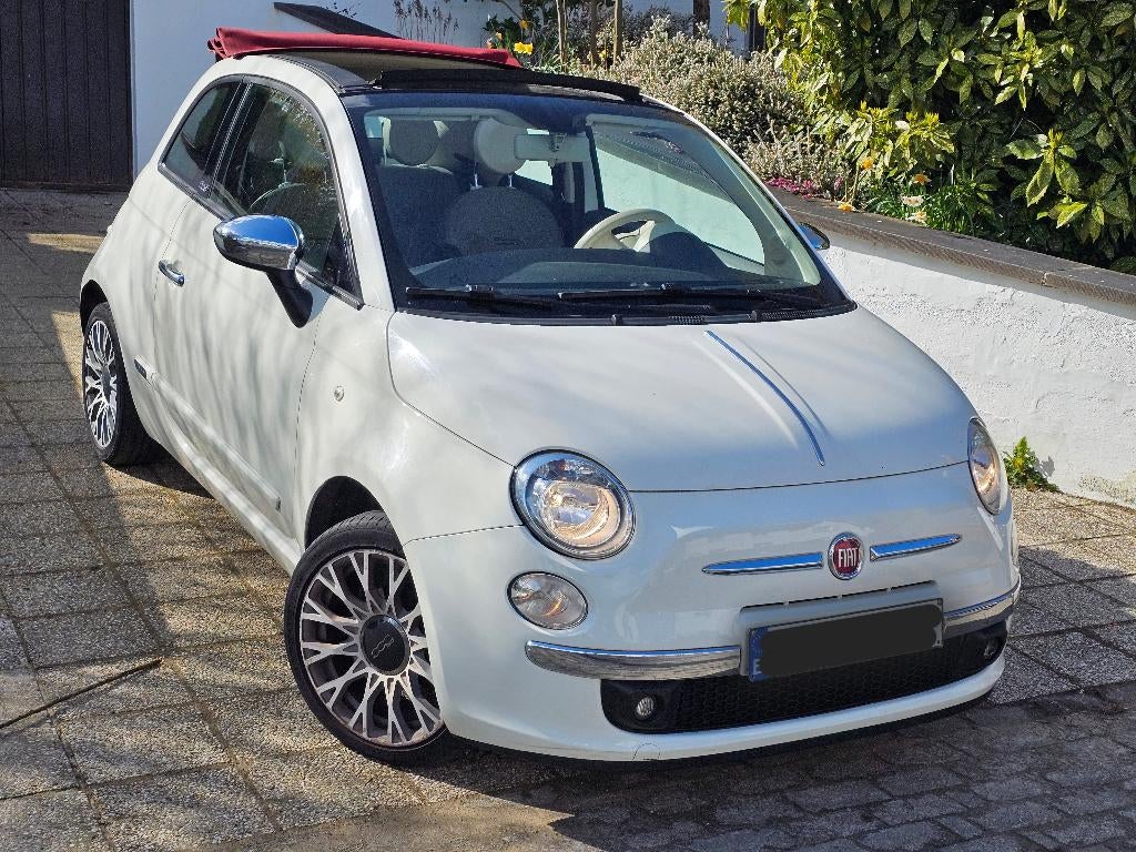 Fiat 500c, Auto's, Fiat, Particulier, 500C, ABS, Adaptieve lichten, Adaptive Cruise Control, Airbags, Airconditioning, Alarm, Android Auto