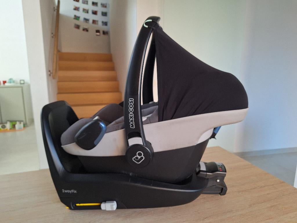 set Maxi-Cosi PebblePlus + 2wayFix + 2wayPearl + accessoires, Kinderen en Baby's, Autostoeltjes, Ophalen, Gebruikt, Maxi-Cosi