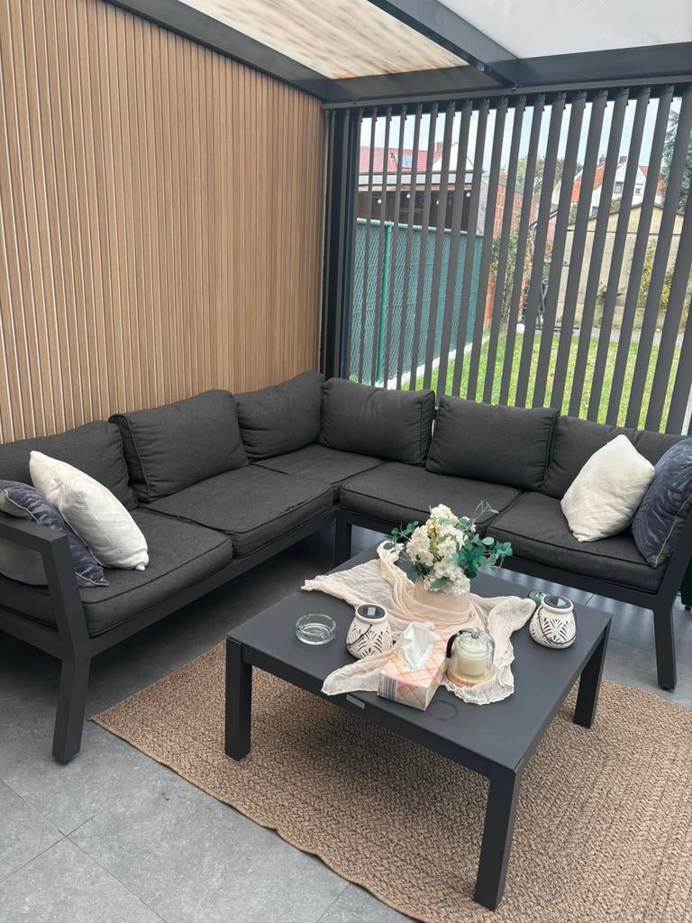 Tuinmeubel te kıop, Tuin en Terras, Ophalen, Zo goed als nieuw, Tuinset