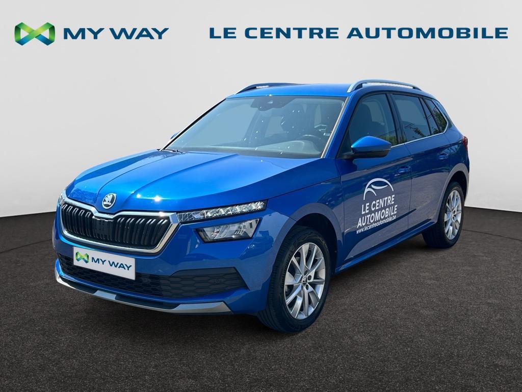 Skoda Kamiq Kamiq 1.0 TSI Clever, Autos, Skoda, Achat, Boîte manuelle, 124 g/km, Cruise Control