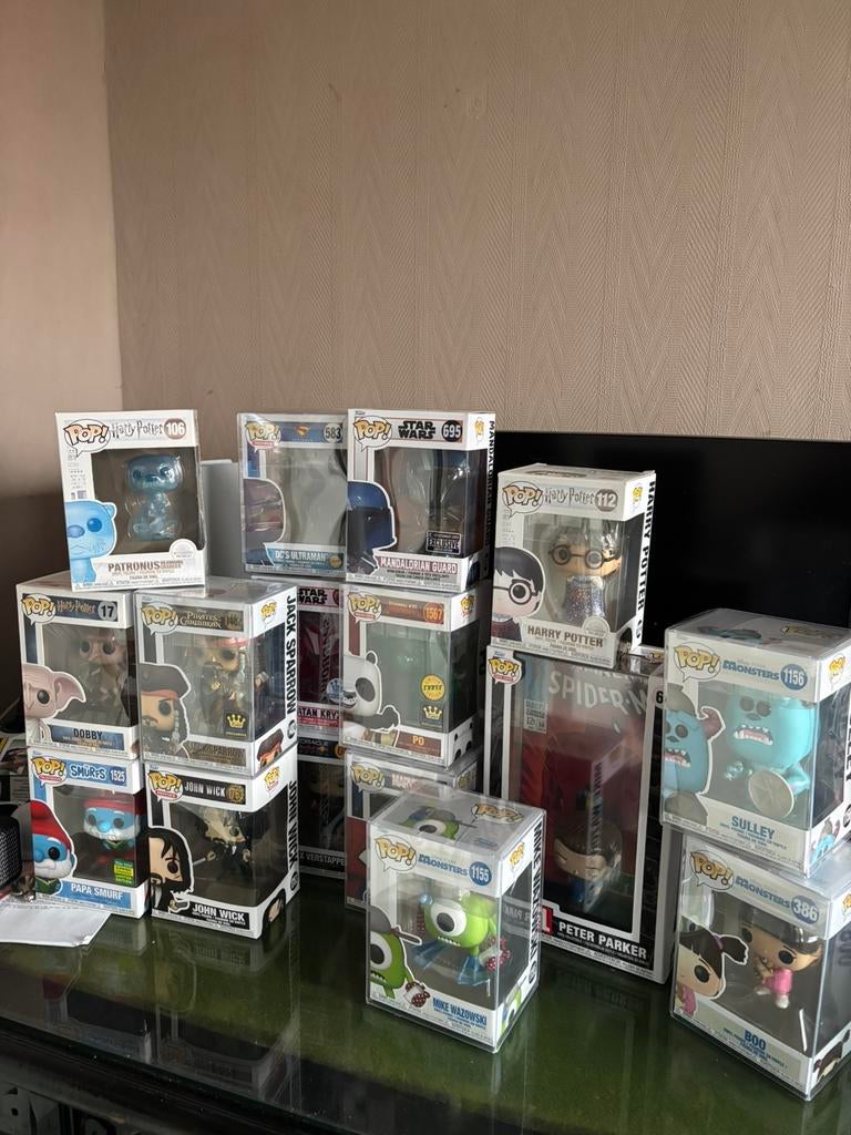 Funkopops tekoop, Ophalen, Nieuw