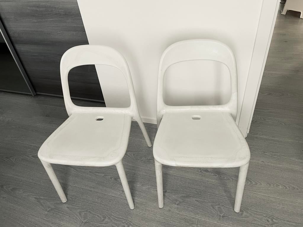 Stoelen, Huis en Inrichting, Stoelen, Ophalen, Zo goed als nieuw, Kunststof