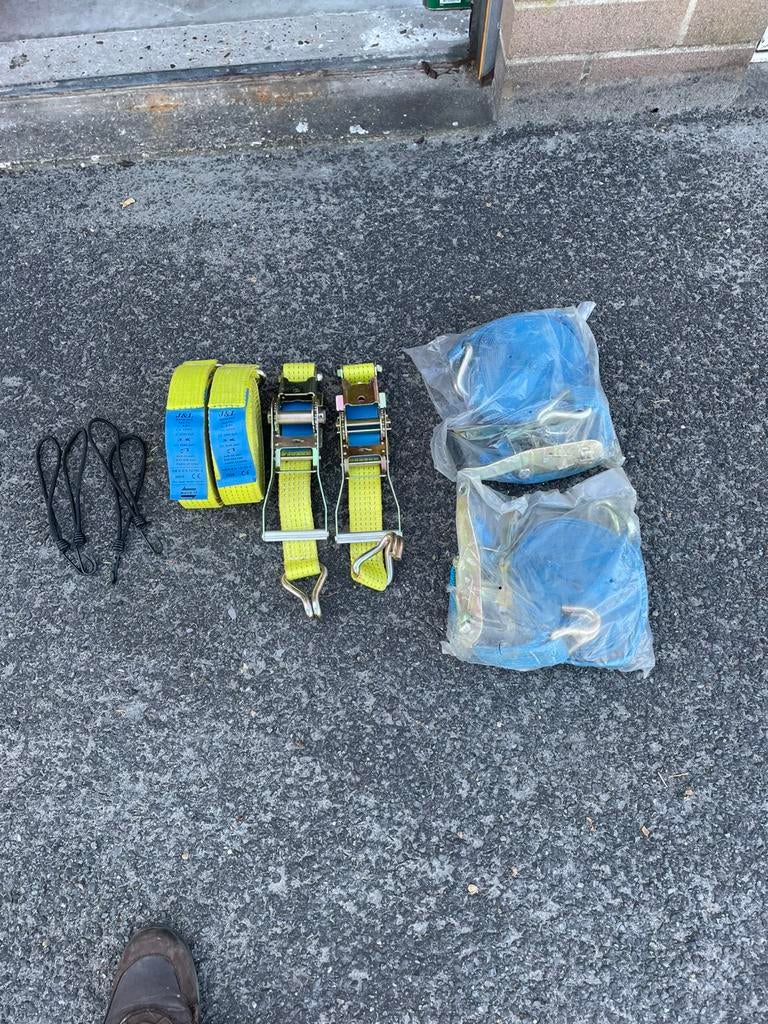 Spanband, Enlèvement