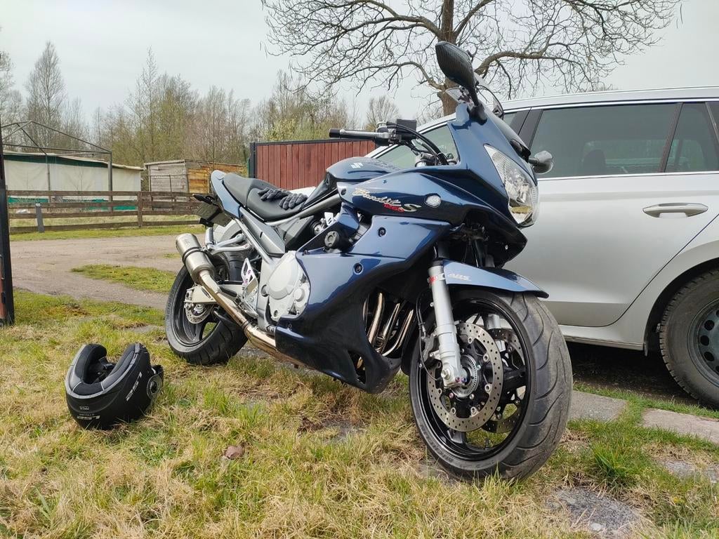Bandit 1250 abs klaar voor het nieuwe seizoen blinkt als nie, Ophalen