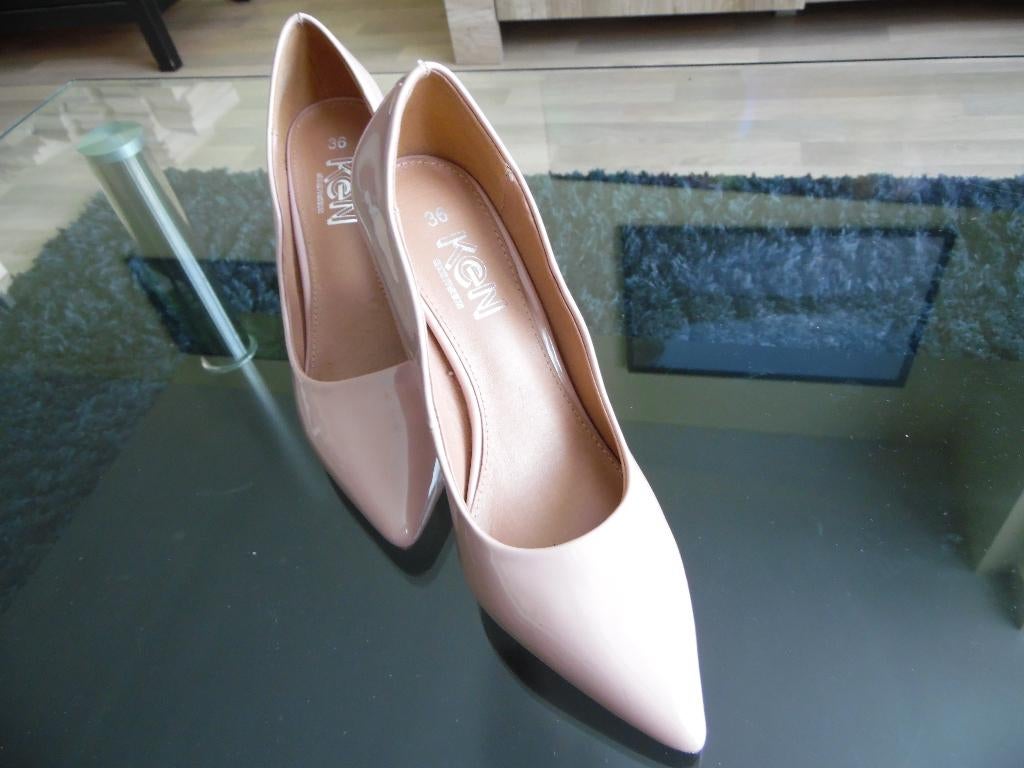 ESCARPINS        KEN, Vêtements | Femmes, Chaussures, Comme neuf, Escarpins, Beige, Enlèvement ou Envoi