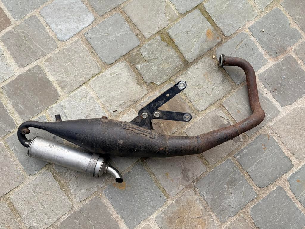 Leovinci uitlaar booster spirit onderliggende (zeldzaam!!!), Ophalen, Zo goed als nieuw, Uitlaat