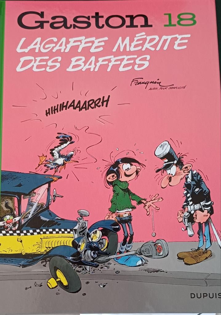 Gaston (Guust Flater), Boeken, Stripverhalen, Ophalen