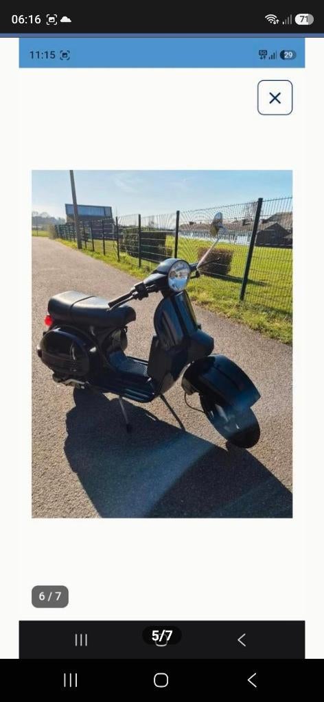 Vespa px lml 125 4T, Motos, Particulier