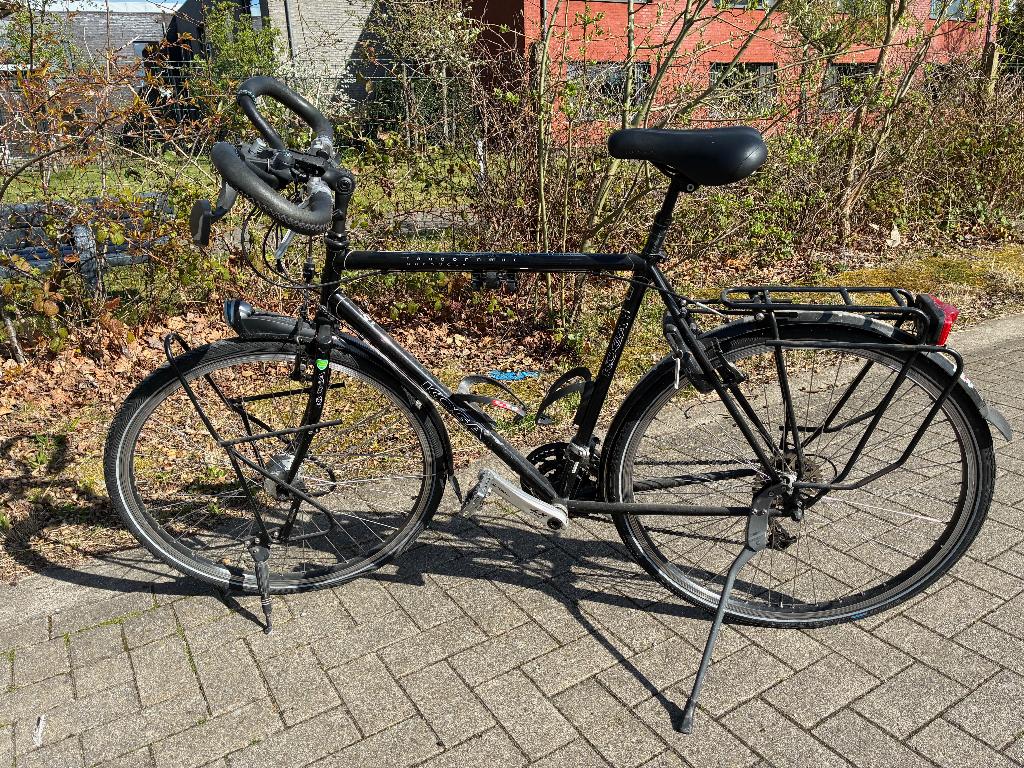 Koga Randonneur 2012 maat 57, Fietsen en Brommers, Ophalen, 28 inch, Gebruikt, 57 tot 61 cm