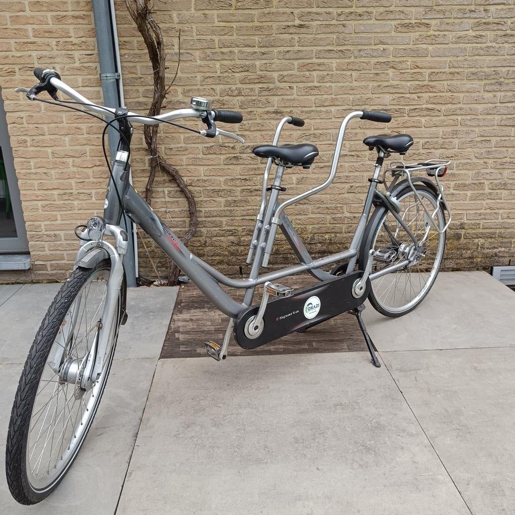 Tandem, Fietsen en Brommers, Ophalen