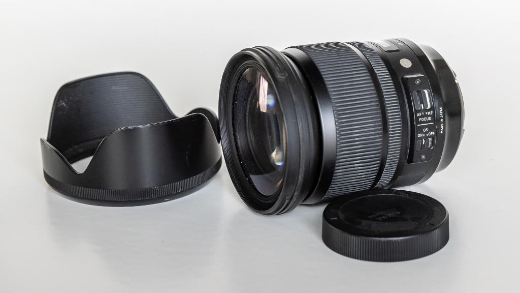 Canon EF Objectieven, Ophalen, Zo goed als nieuw