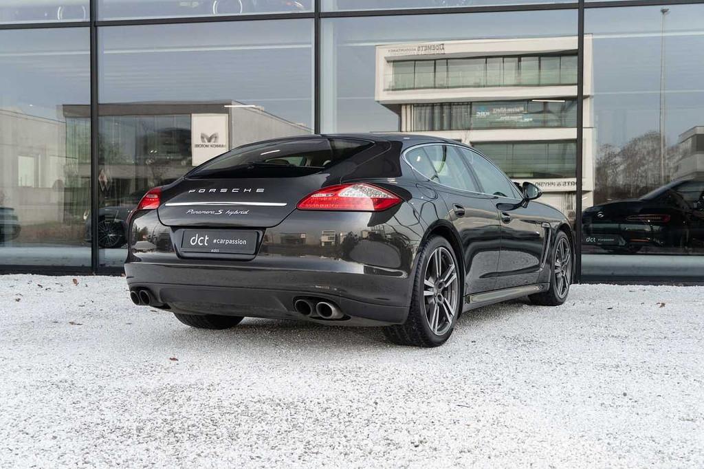 Porsche Panamera Hybride * 73.000 km * Sunroof 1st Hand, Gebruikt, Beige, Bedrijf, 5 deurs