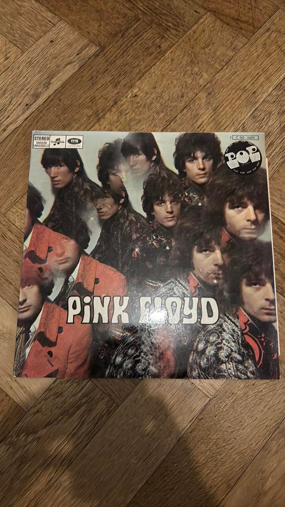 Pink Floyd -The piper at the gates of dawn, Enlèvement, Utilisé