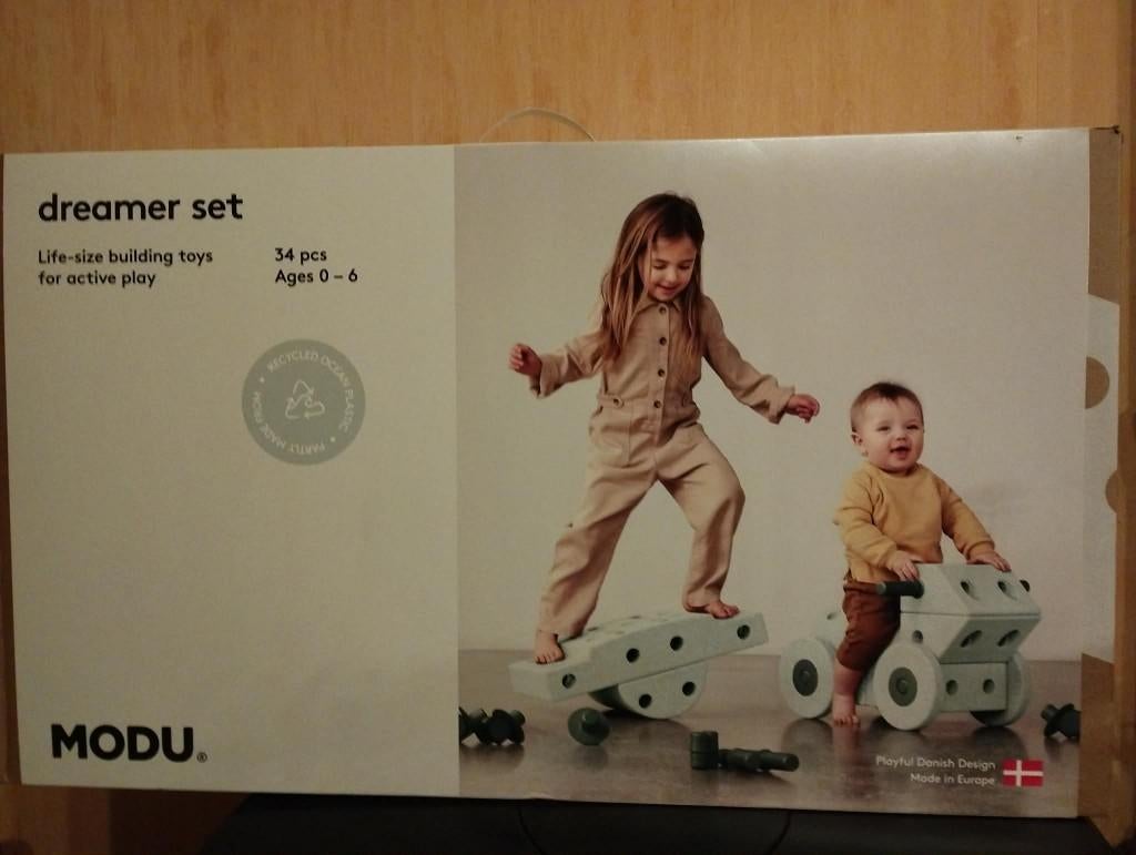 MODU Dreamer Set 34 pièces – Neuf (Avec emballage d'origine), Kinderen en Baby's, Speelgoed | Bouwstenen, Ophalen, Nieuw, Overige merken