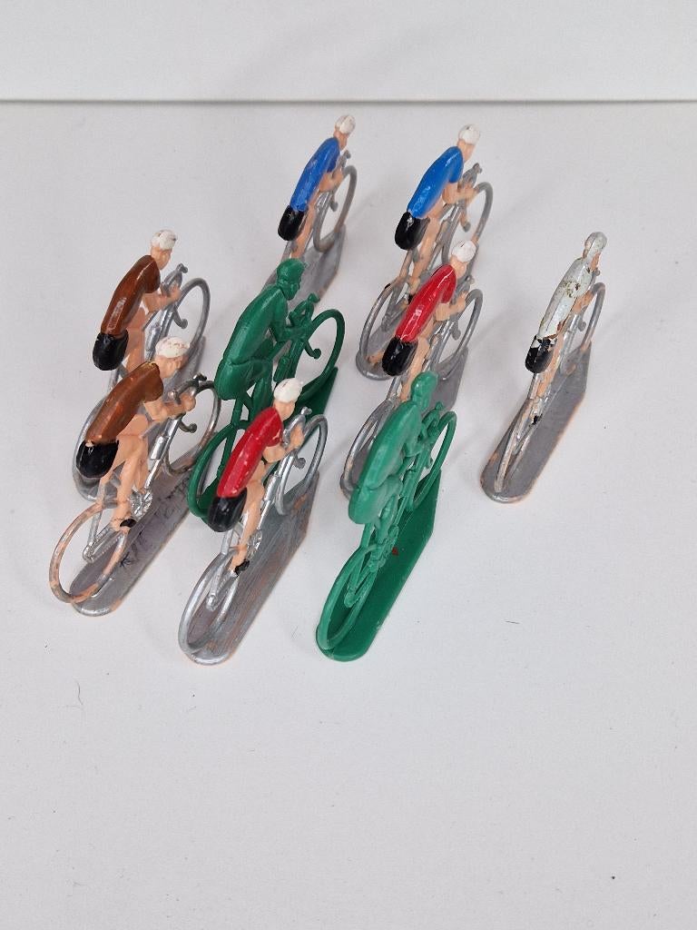 Lot de 9 Coureurs Cyclistes No Cofalu Roger Salza, Collections, Enlèvement ou Envoi, Utilisé