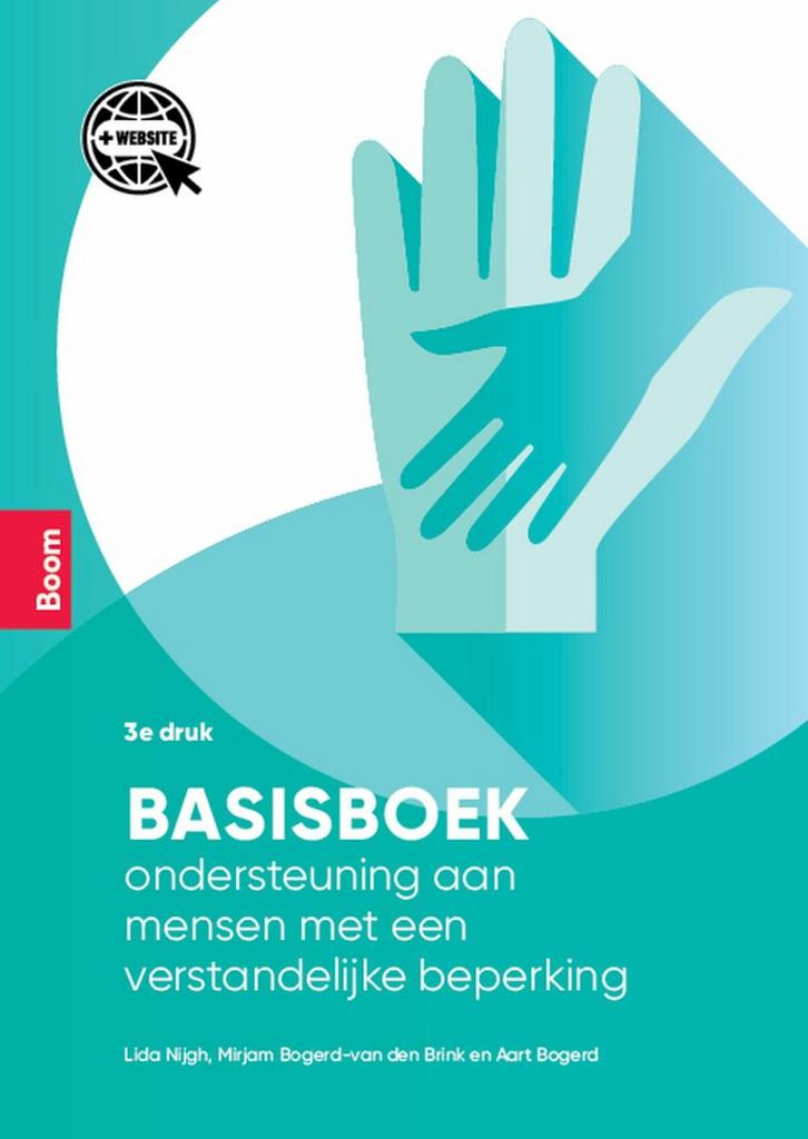 Basisboek ondersteuning aan mensen met een verstandelijke be, Ophalen of Verzenden, Nederlands, Lida Nijgh; Aart Bogerd; Mirjam Bogerd-Van den Brink