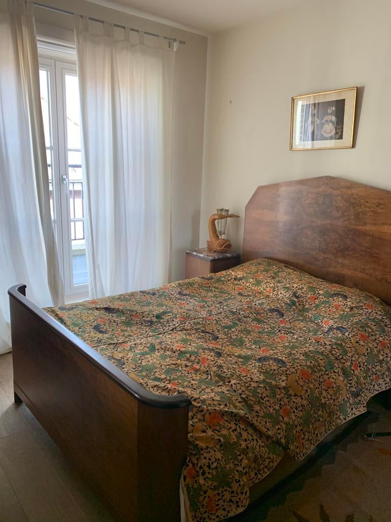 Vintage slaapkamer eind jaren 50 begin jaren 60., Ophalen, Gebruikt, Tweepersoons