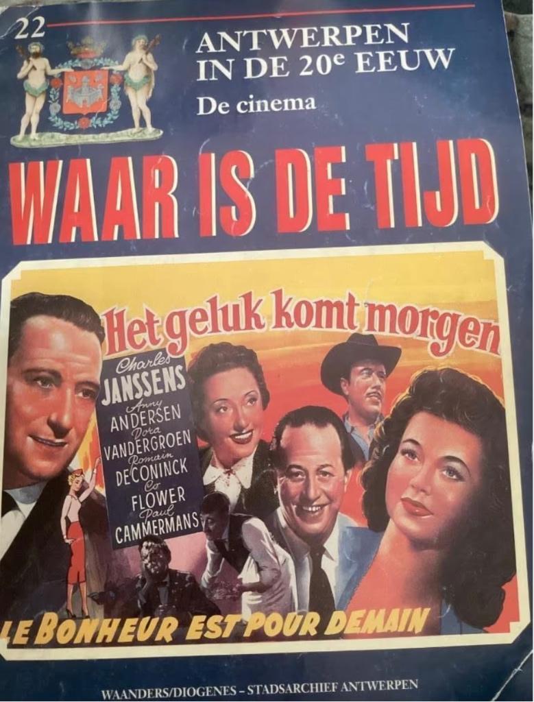 Waar is de tijd - De cinema (Antwerpen), Boeken, Ophalen of Verzenden