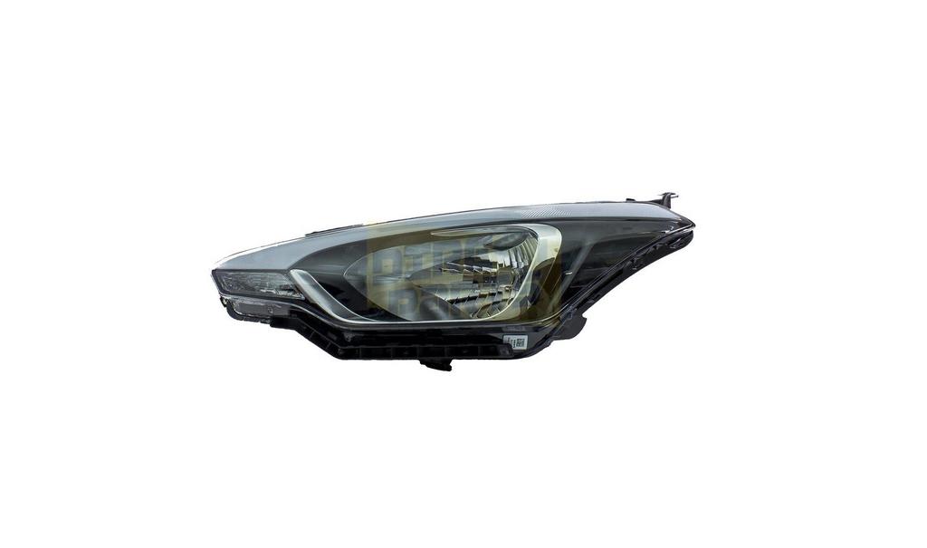Hyundai i20 koplamp Rechts (5-drs) (reflector type) Originee, Neuf, -, -, Hyundai