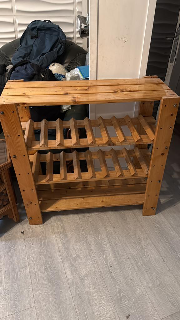 Casier à vin, Enlèvement, Comme neuf, Bois