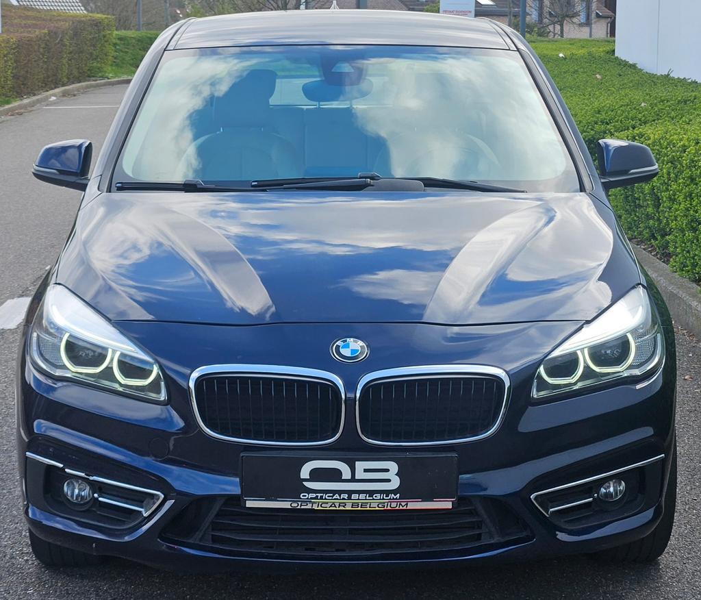 *** Bmw 218d Active Tourer Euro 6b GVVK Carpass **, Auto's, BMW, 100 kW, Monovolume, 1995 cc, Blauw