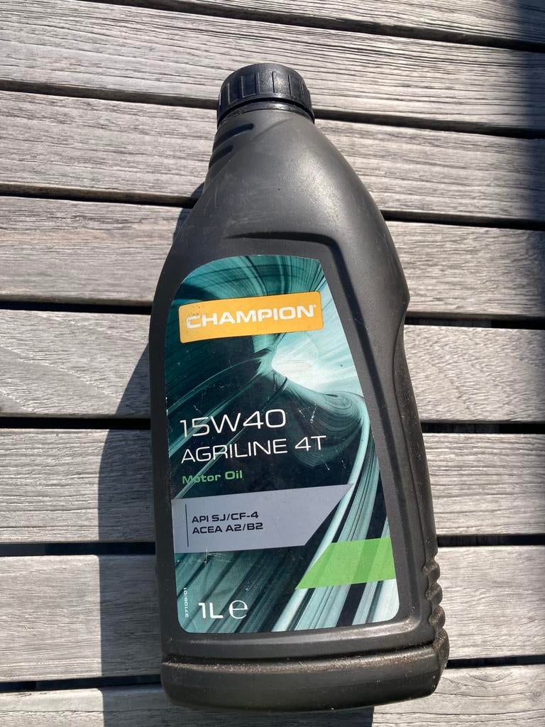 Huile, 15W40, 2 flacons, Enlèvement, Neuf