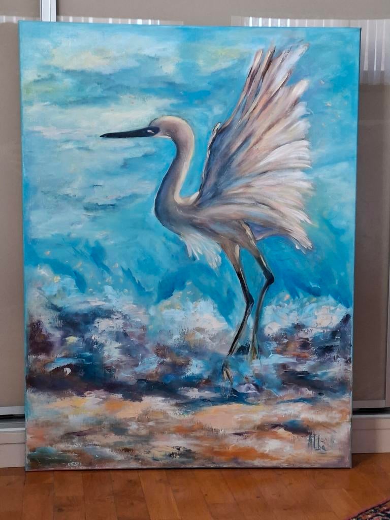 Tableau a l’huile, Antiquités & Art, Enlèvement