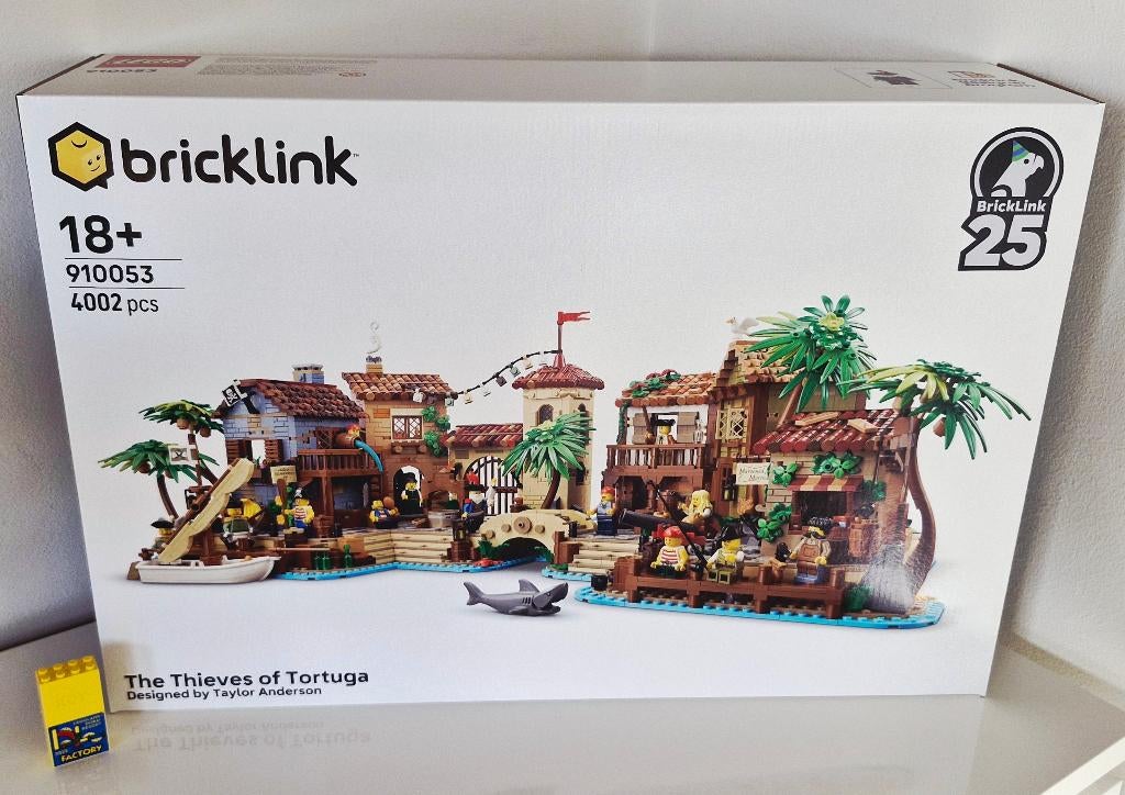 Lego 910053 Bricklink The Thieves of Tortuga, Kinderen en Baby's, Speelgoed | Duplo en Lego, Nieuw, Lego, Complete set, Ongeopend/sealed