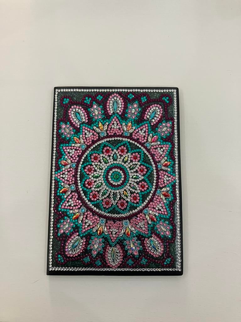 Notitieboekje A6 diamond painting - reeds gemaakt, Divers, Cahiers de notes, Enlèvement ou Envoi, A6