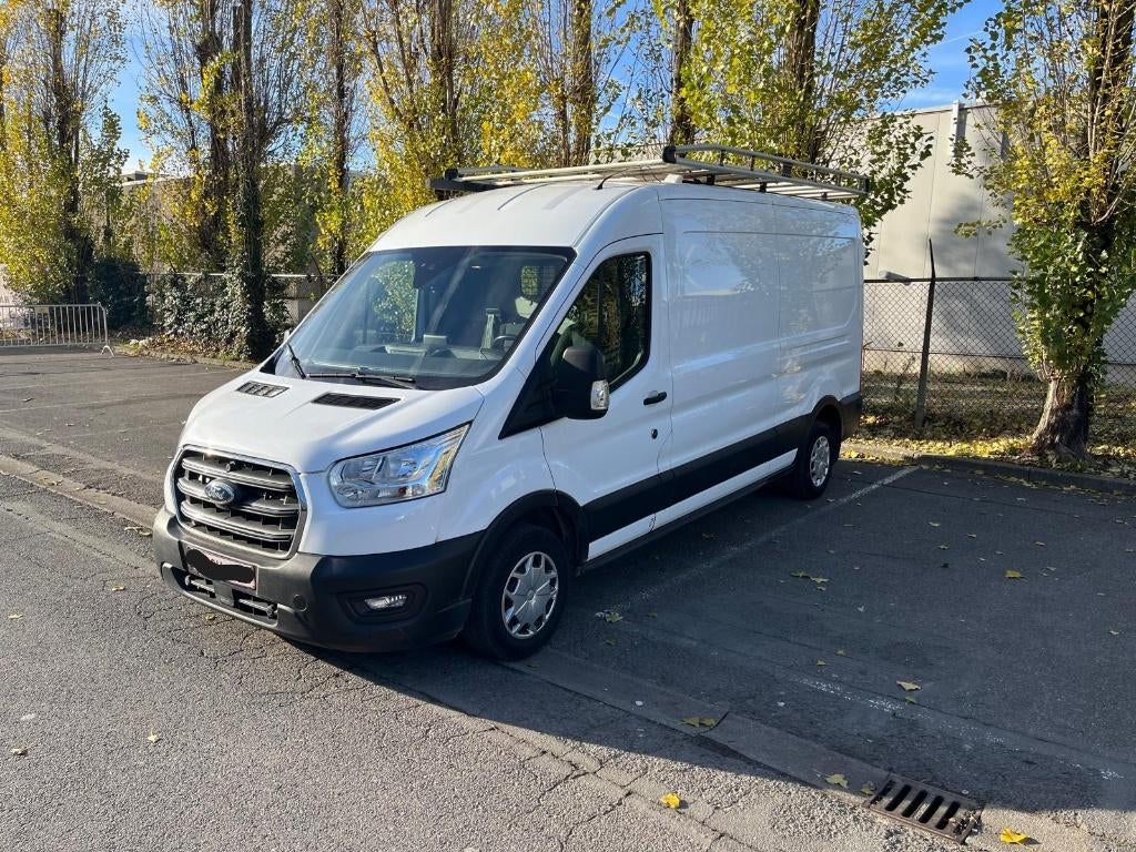 Ford Transit L3H2 -  bedrijfswagen én camper in één!, Auto's, Voorwielaandrijving, Stof, 1995 cc, 4 cilinders