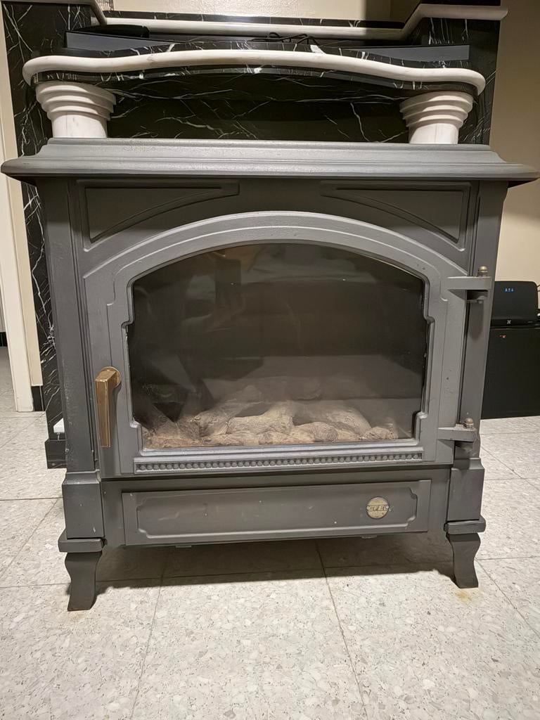 Gas kachels efel, Enlèvement, Autoportant, Gaz, Utilisé