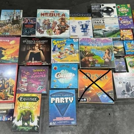 Bordspellen NIEUW ongeopend meer dan 40 spellen, Hobby en Vrije tijd, Ophalen, Nieuw