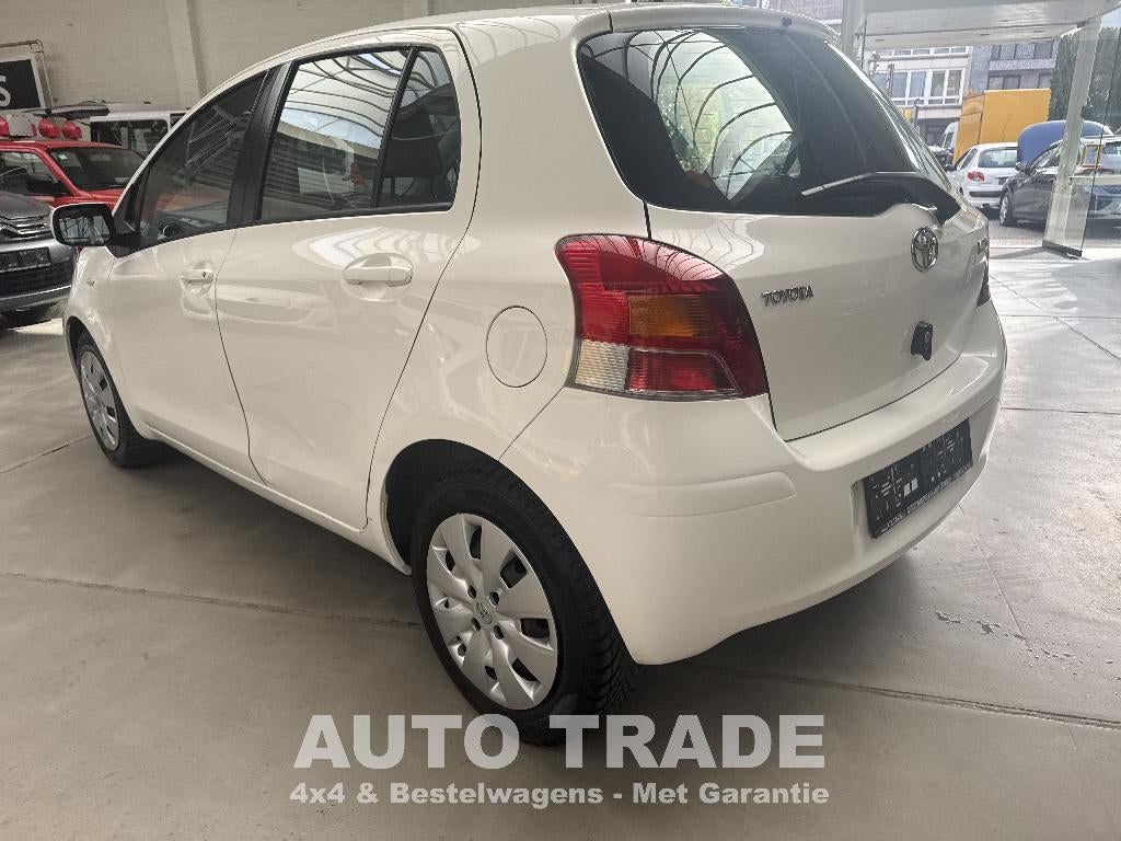 TOYOTA YARIS 1.4B | AIRCO | 1STE EIG. | 122000km | 1J GAR., Autos, Toyota, Achat, Entreprise, Electronic Stability Program (ESP)