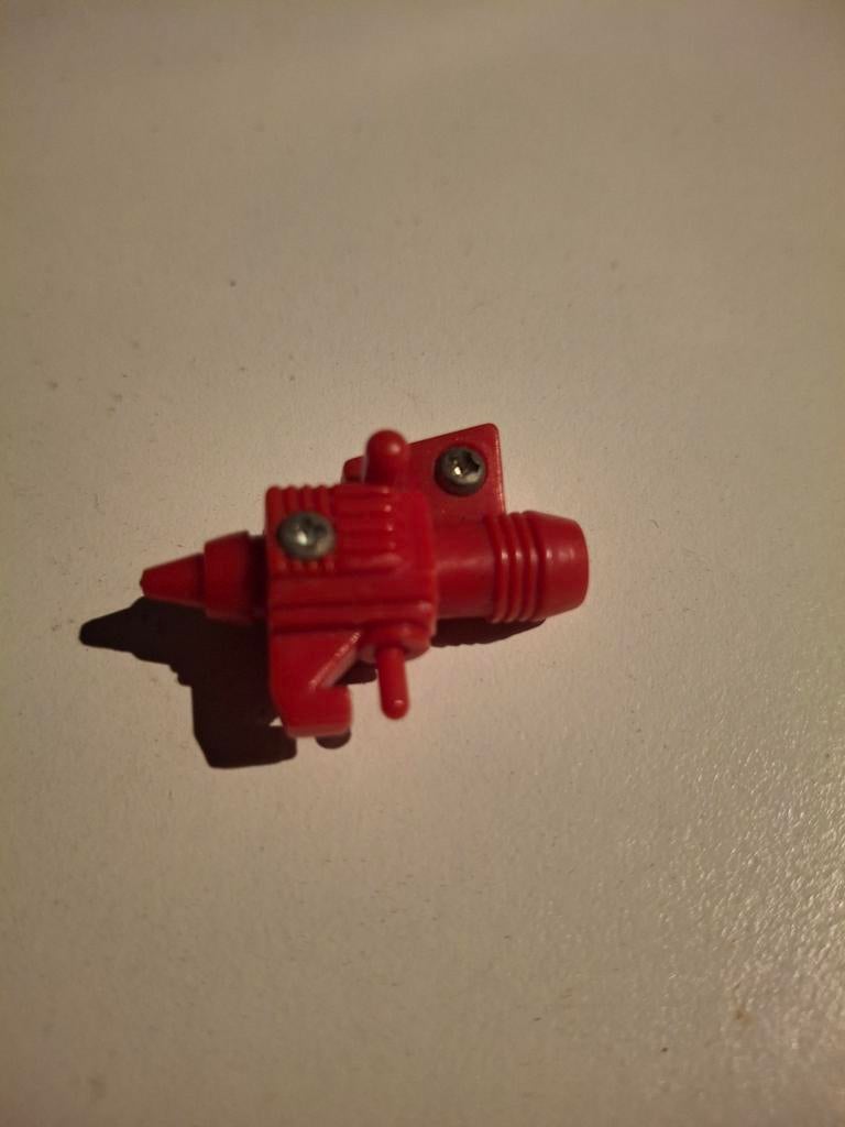 Lance-roquettes droit Transformers G1 Bluestreak 1984, Collections, Transformers, G1, Enlèvement ou Envoi