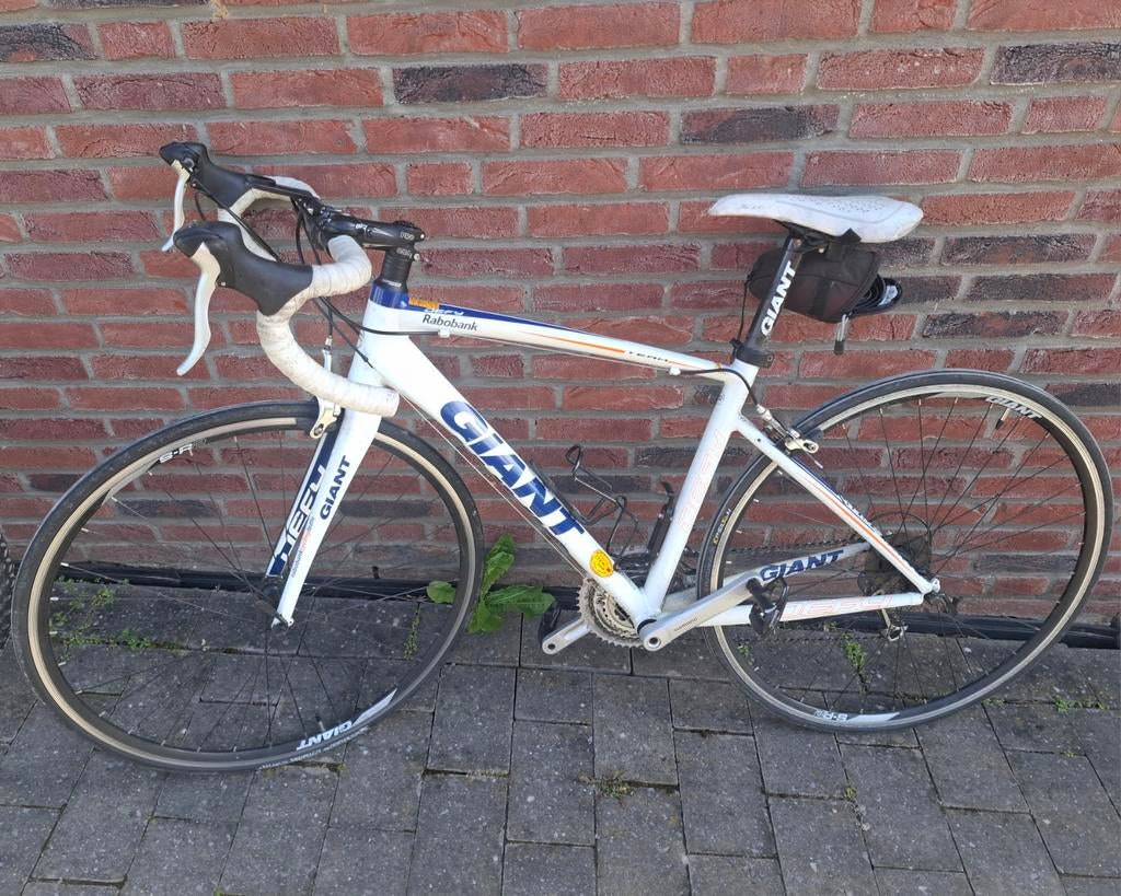 Racefiets giant, Fietsen en Brommers, Ophalen, Giant