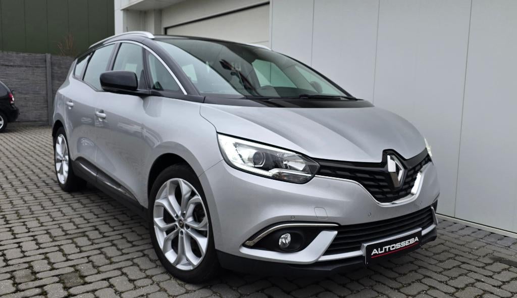Renault Grand Scenic 1.3TCe Benzine 7Zit/43870KM *GARANTIE*, Autos, Achat, Euro 6, Entreprise, 7 places