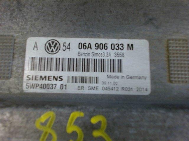 Boitier moteur Volkswagen Golf 06A906033M (853), Autos : Pièces & Accessoires, Autres pièces automobiles, Volkswagen, Utilisé