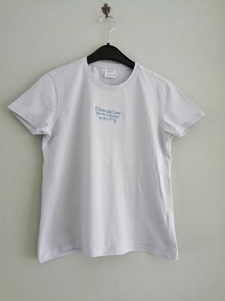 mooie t-shirt Zara maat 11/12 jaar, Kinderen en Baby's, Gebruikt, Zara, Shirt of Longsleeve, Verzenden