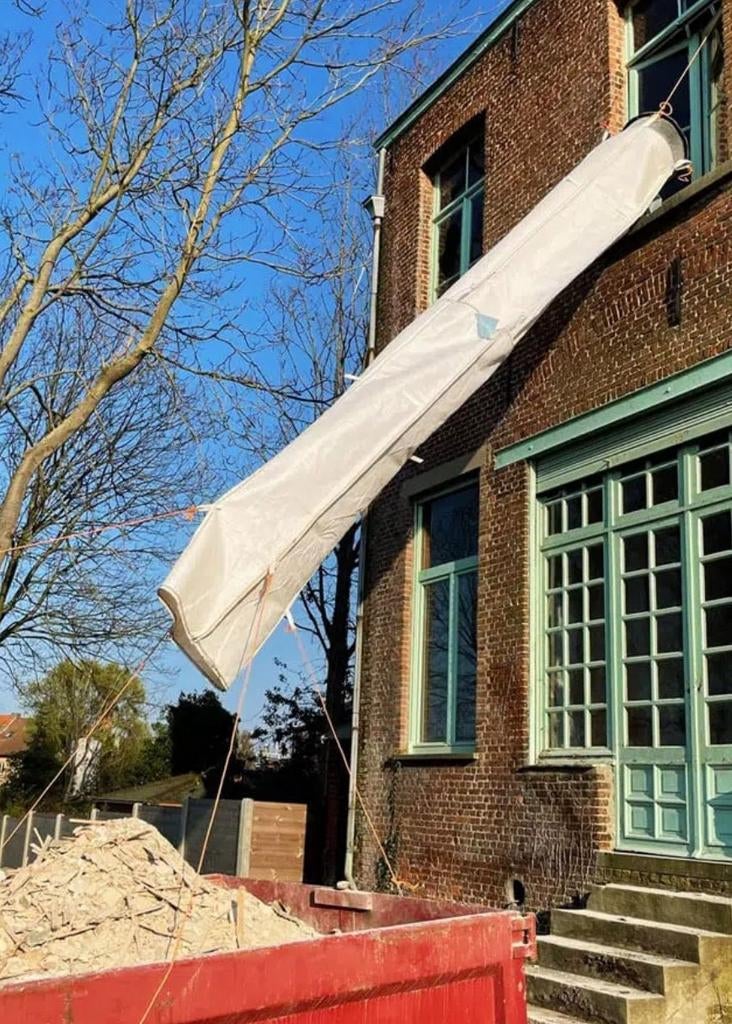 stortslurf beton, Doe-het-zelf en Bouw, Ophalen