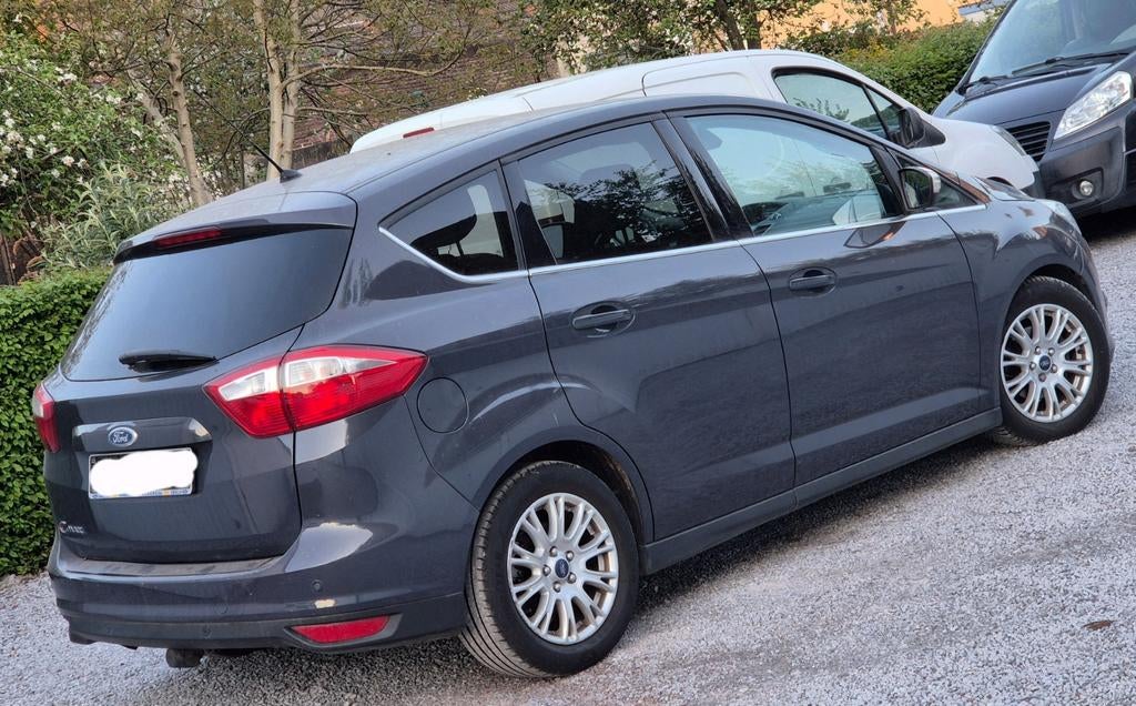Ford c max 16tdci an2015 cuir clima gps 180mkm 4300€, Autos, Ford, Euro 5, Boîte manuelle, 5 portes, Particulier