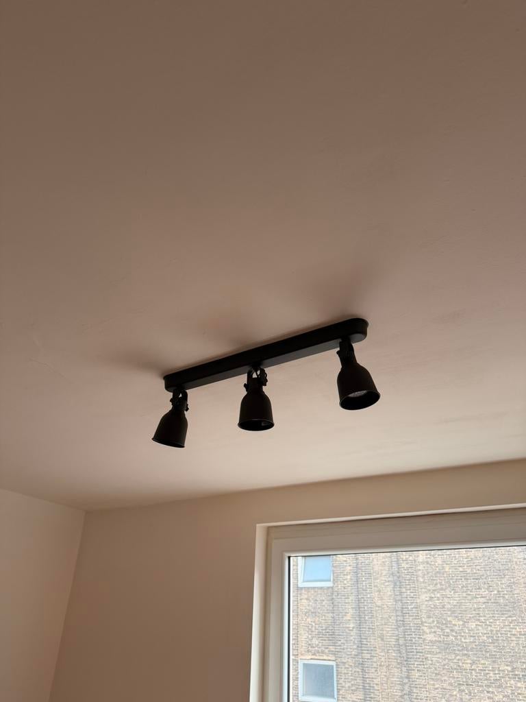 Ikea hektar spots (4x beschikbaar), Maison & Meubles, Lampes | Spots, Enlèvement, Comme neuf