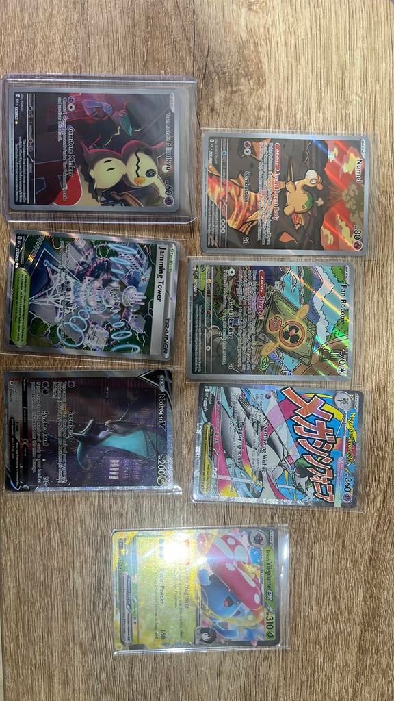 Pokemon kaarten, Ophalen, Zo goed als nieuw, Losse kaart