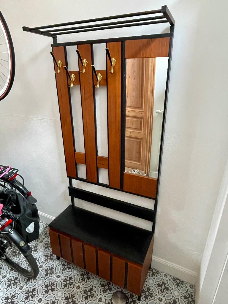 Kapstok wandkast, Huis en Inrichting, Gebruikt, 150 tot 200 cm, Hout, Ophalen