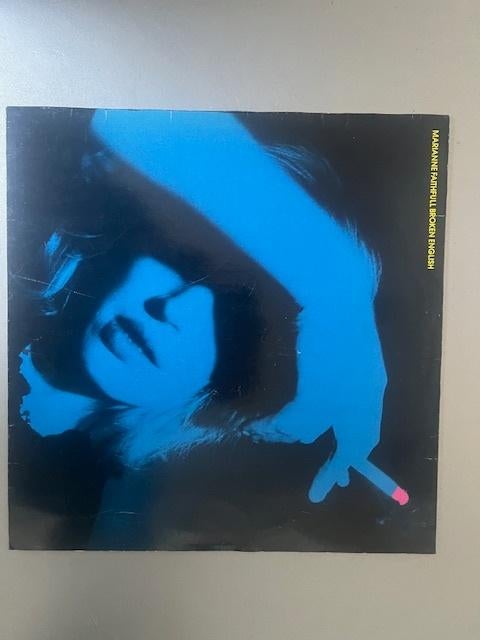 LP de Marianne Faithfull, Envoi, Comme neuf, Pop rock