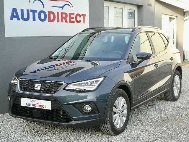 SEAT Arona 1.0 TSI AUTOMAAT Cuir, Navi, Cockpit, Carplay,, Achat, Euro 6, Entreprise, Boîte manuelle