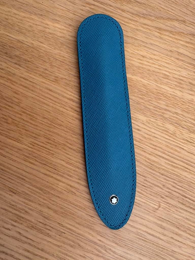 Montblanc étui à stylo, Enlèvement ou Envoi, Comme neuf, Stylo